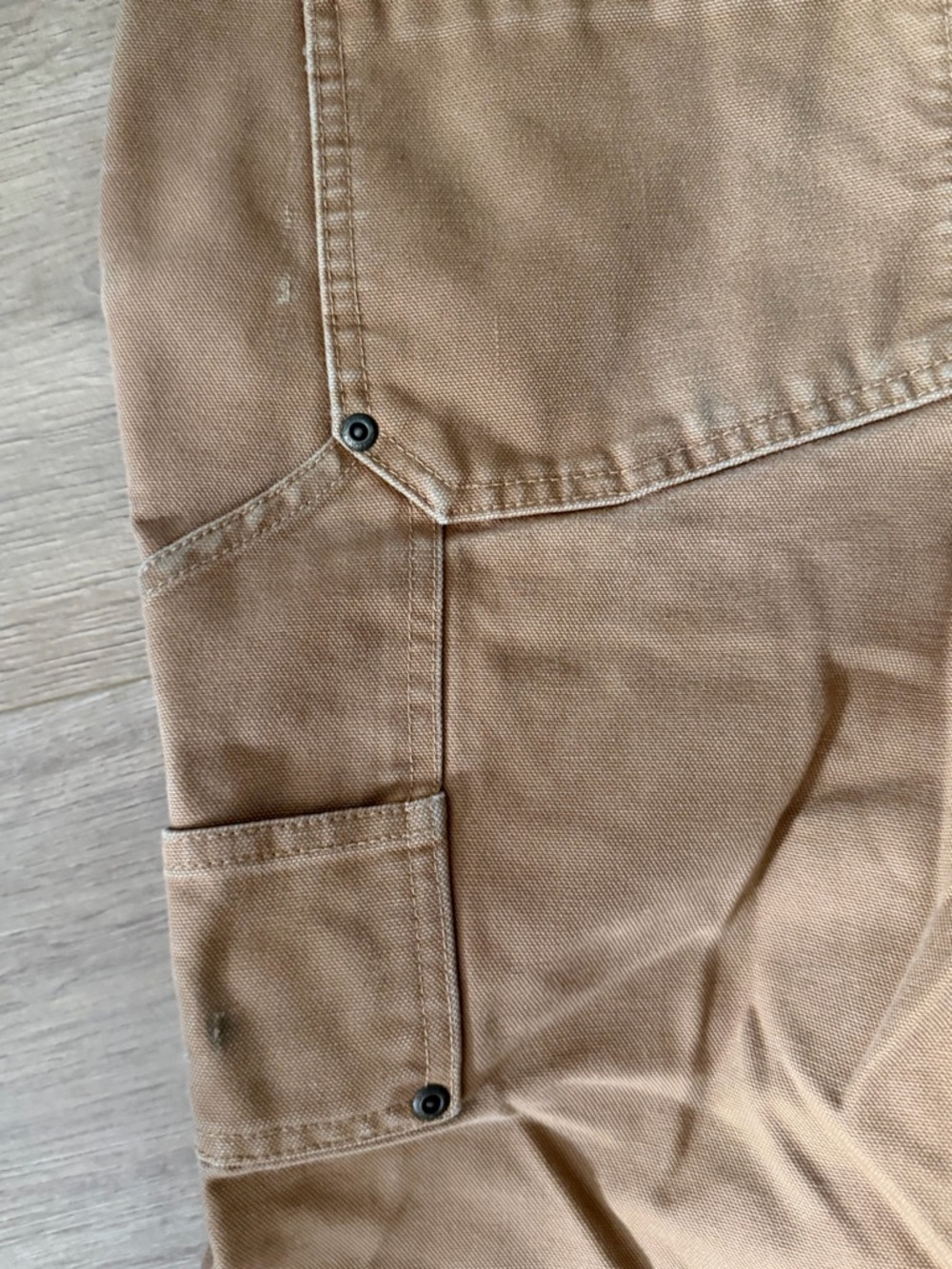 Cabela's Men's 32X32 Roughneck Cargo Pants in Brown Tan - Picture 12 of 13